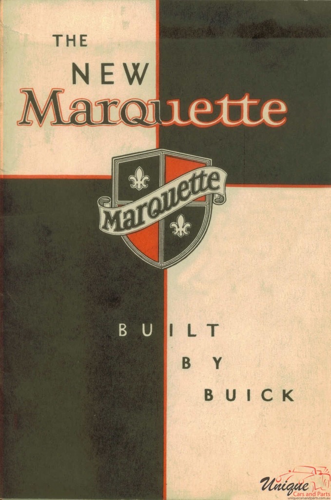 1930 Buick Marquette Booklet Page 18